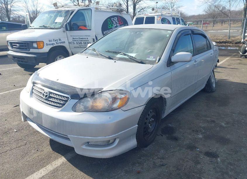 Photo 2 of 2005 Toyota Corolla S (VIN 2T1BR32E35C353287)