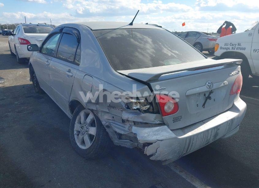 Photo 3 of 2005 Toyota Corolla S (VIN 2T1BR32E35C353287)