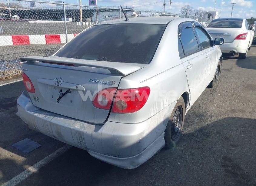 Photo 4 of 2005 Toyota Corolla S (VIN 2T1BR32E35C353287)
