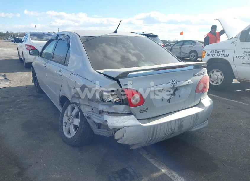 Photo 6 of 2005 Toyota Corolla S (VIN 2T1BR32E35C353287)