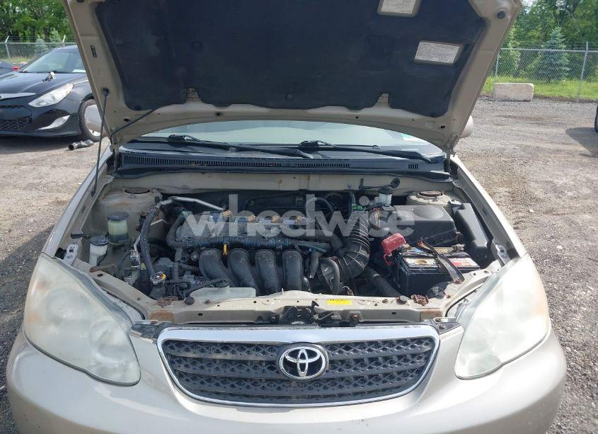 Photo 10 of 2005 Toyota Corolla CE/LE/S (VIN 2T1BR32E35C398097)