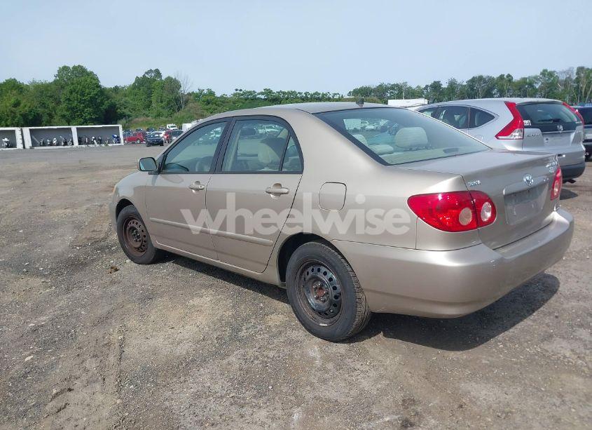 Photo 3 of 2005 Toyota Corolla CE/LE/S (VIN 2T1BR32E35C398097)