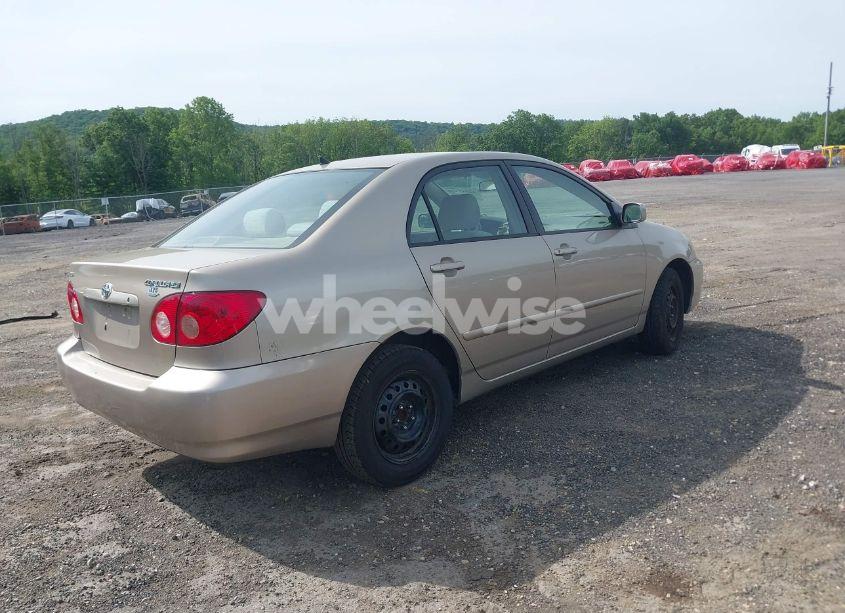 Photo 4 of 2005 Toyota Corolla CE/LE/S (VIN 2T1BR32E35C398097)