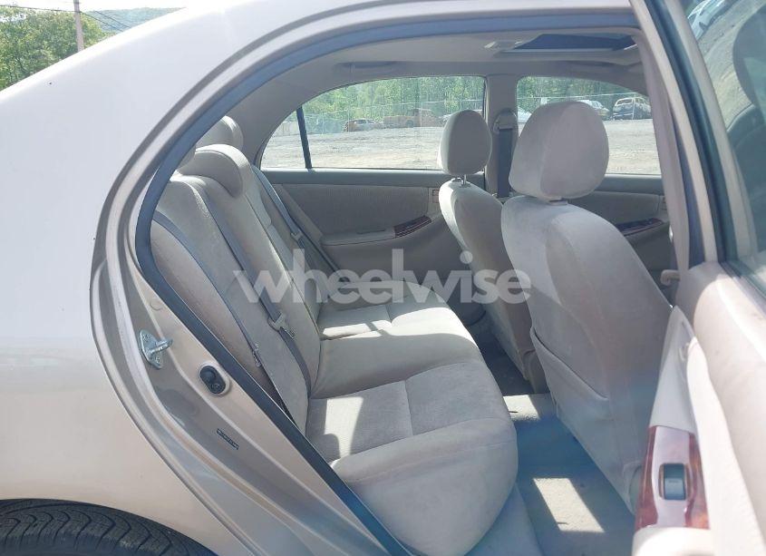 Photo 8 of 2005 Toyota Corolla CE/LE/S (VIN 2T1BR32E35C398097)