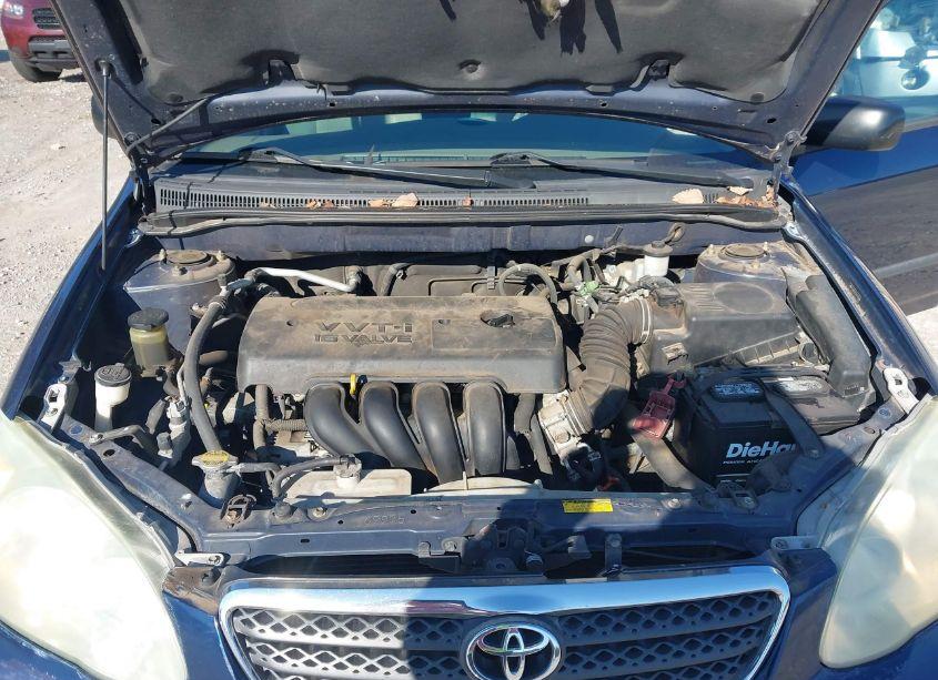 Photo 10 of 2005 Toyota Corolla CE (VIN 2T1BR32E35C415562)