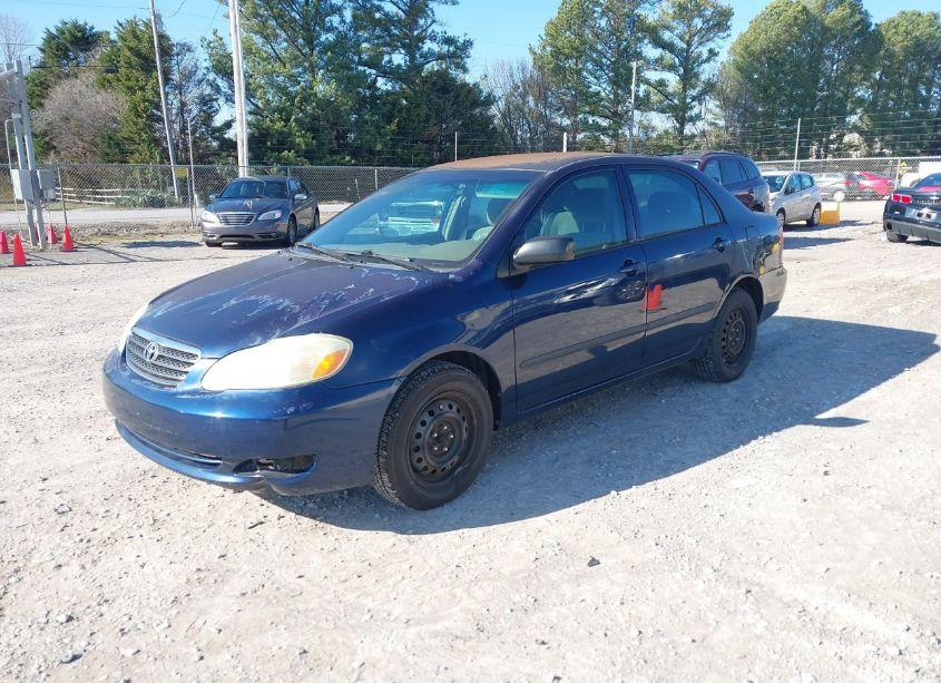 Photo 2 of 2005 Toyota Corolla CE (VIN 2T1BR32E35C415562)