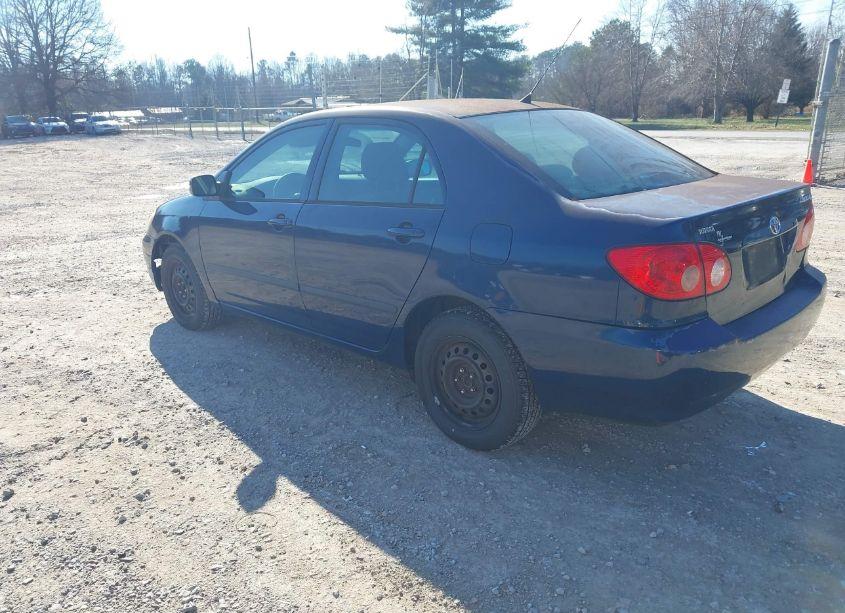 Photo 3 of 2005 Toyota Corolla CE (VIN 2T1BR32E35C415562)