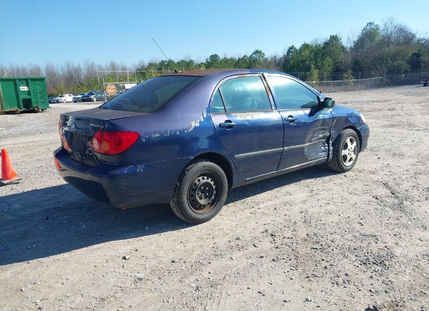 Photo 4 of 2005 Toyota Corolla CE (VIN 2T1BR32E35C415562)