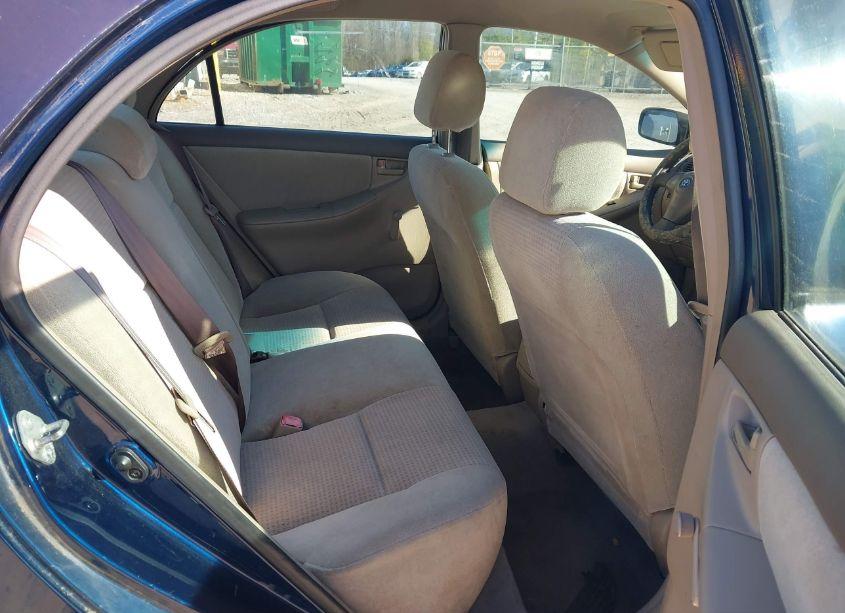 Photo 8 of 2005 Toyota Corolla CE (VIN 2T1BR32E35C415562)