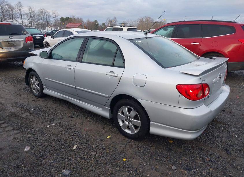 Photo 3 of 2005 Toyota Corolla S (VIN 2T1BR32E35C444270)