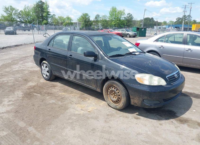 2005 Toyota Corolla LE (VIN 2T1BR32E35C454426) main photo