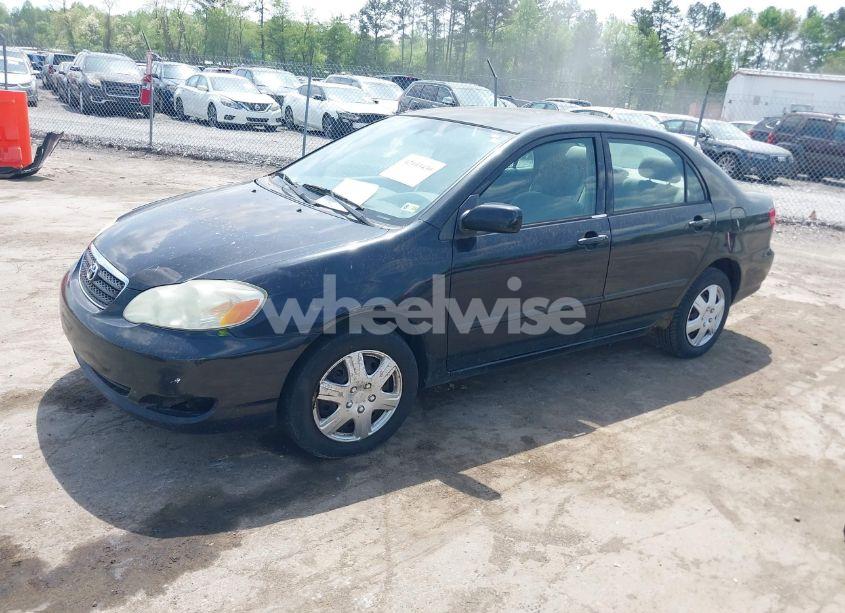 Photo 2 of 2005 Toyota Corolla LE (VIN 2T1BR32E35C454426)
