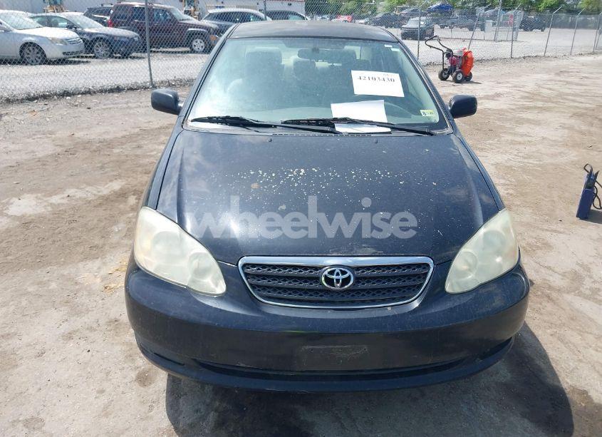 Photo 6 of 2005 Toyota Corolla LE (VIN 2T1BR32E35C454426)