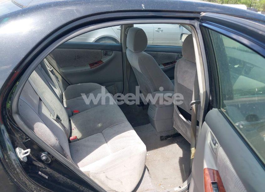 Photo 8 of 2005 Toyota Corolla LE (VIN 2T1BR32E35C454426)