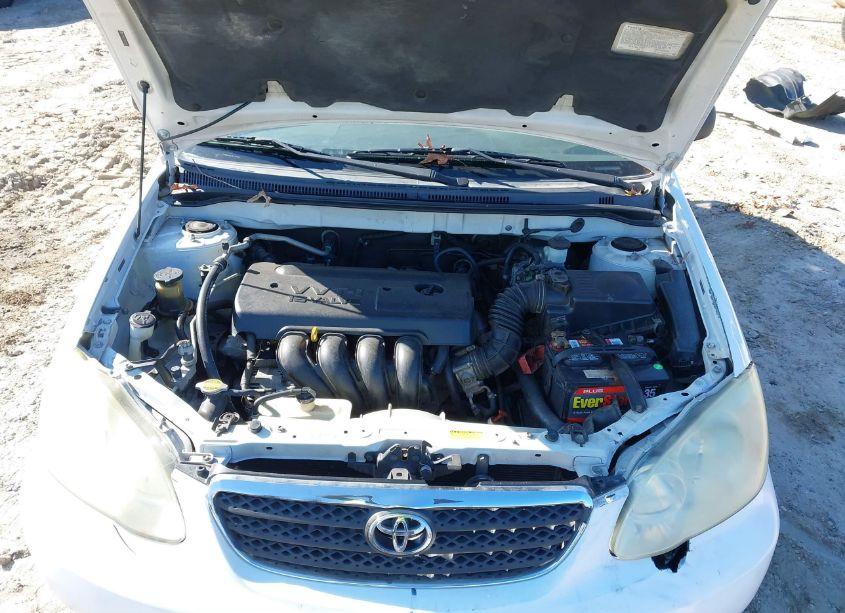 Photo 10 of 2005 Toyota Corolla LE (VIN 2T1BR32E35C457942)