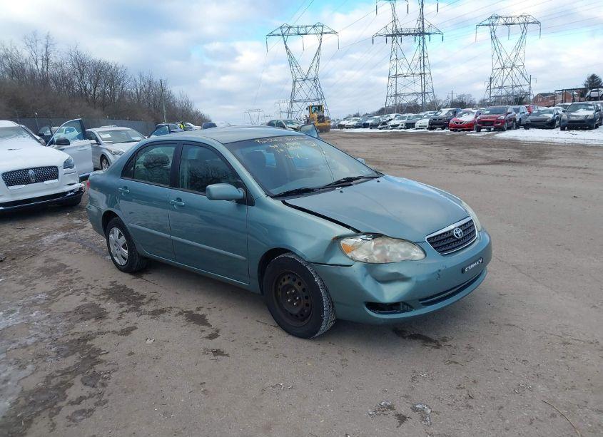 2005 Toyota Corolla LE (VIN 2T1BR32E35C459710) main photo