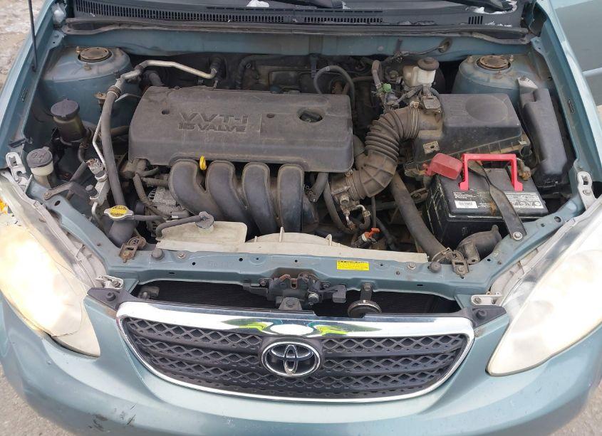 Photo 10 of 2005 Toyota Corolla LE (VIN 2T1BR32E35C459710)