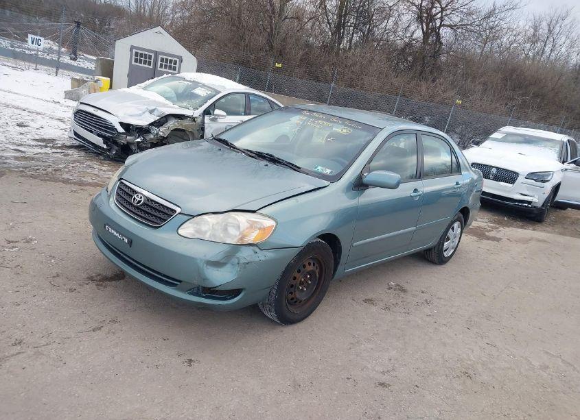 Photo 2 of 2005 Toyota Corolla LE (VIN 2T1BR32E35C459710)