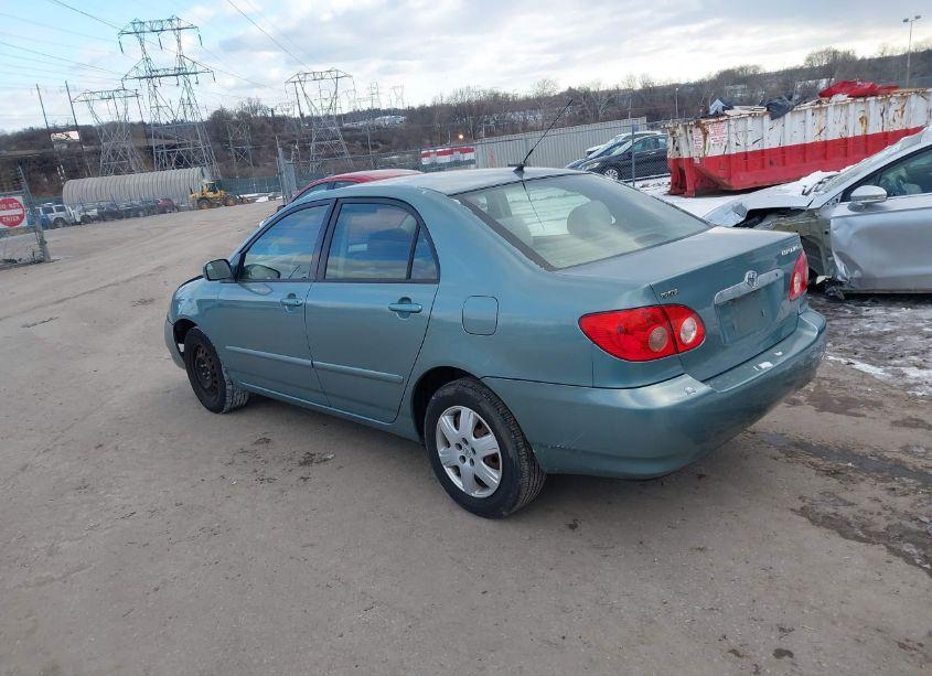 Photo 3 of 2005 Toyota Corolla LE (VIN 2T1BR32E35C459710)