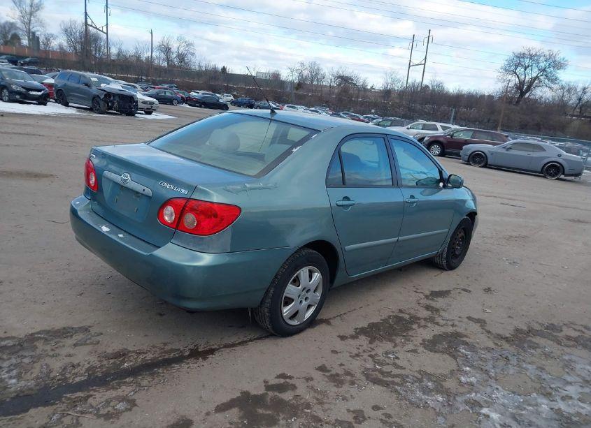 Photo 4 of 2005 Toyota Corolla LE (VIN 2T1BR32E35C459710)
