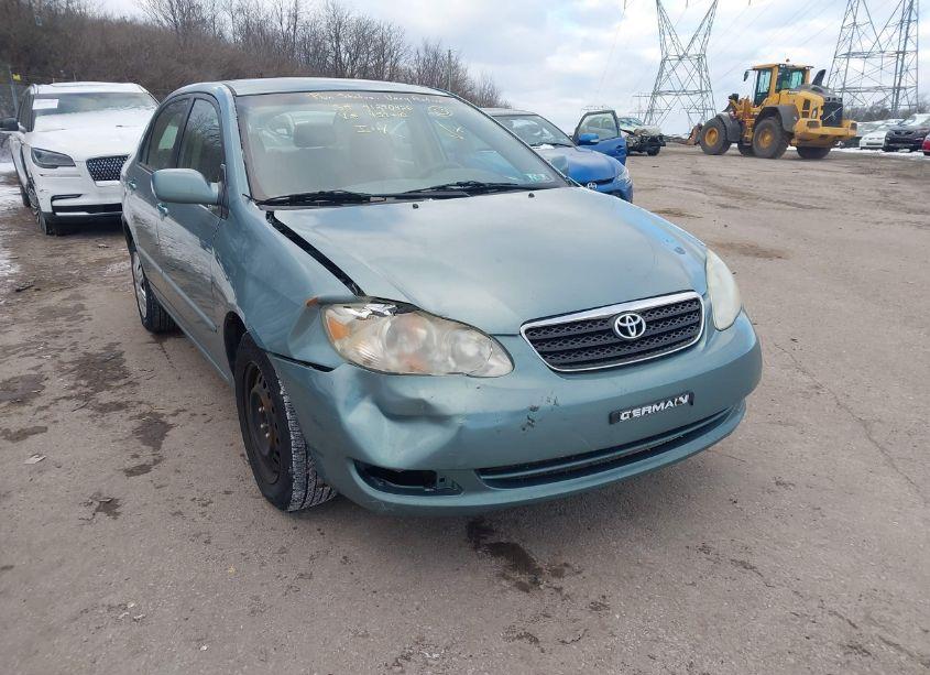 Photo 6 of 2005 Toyota Corolla LE (VIN 2T1BR32E35C459710)