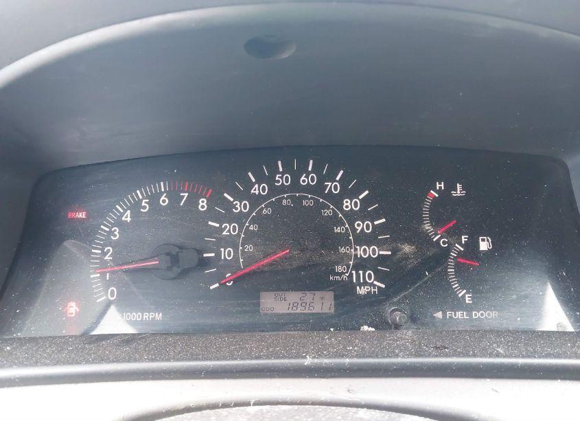 Photo 7 of 2005 Toyota Corolla LE (VIN 2T1BR32E35C459710)