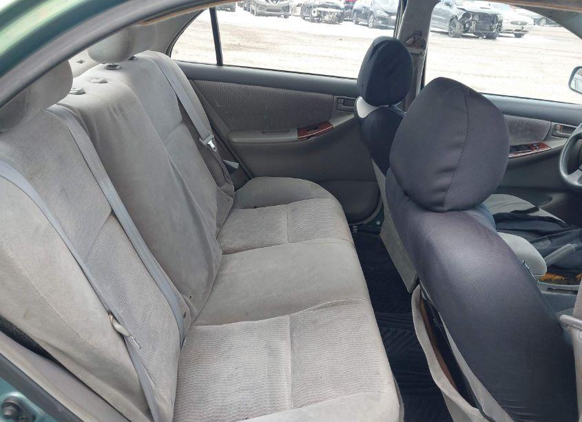 Photo 8 of 2005 Toyota Corolla LE (VIN 2T1BR32E35C459710)