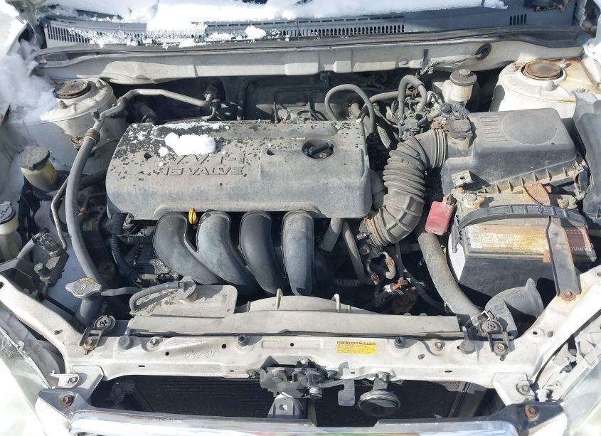 Photo 10 of 2005 Toyota Corolla LE (VIN 2T1BR32E35C466396)