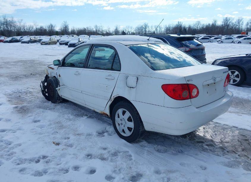 Photo 3 of 2005 Toyota Corolla LE (VIN 2T1BR32E35C466396)