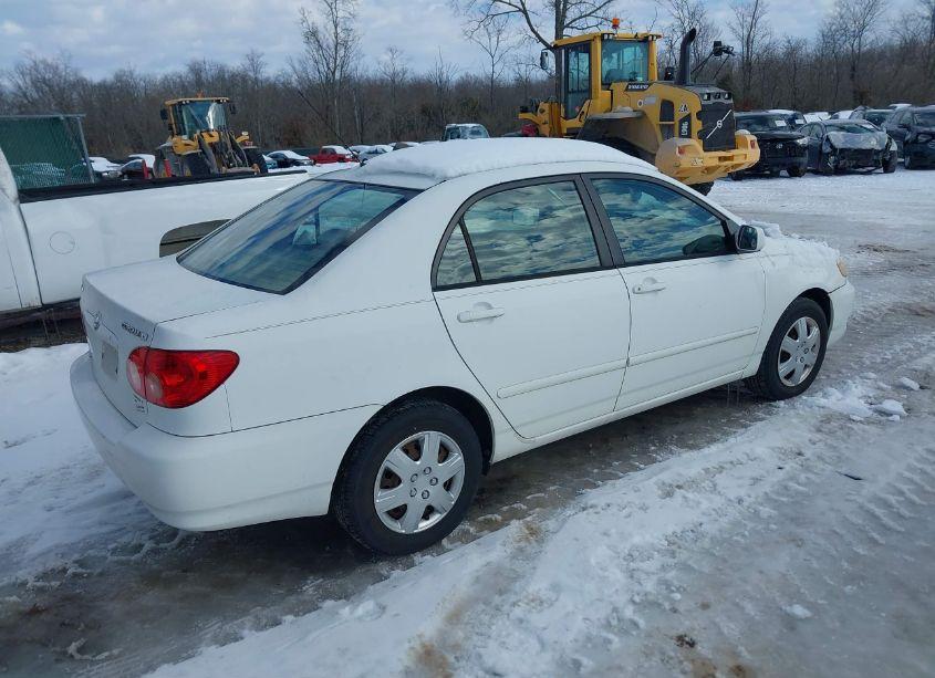 Photo 4 of 2005 Toyota Corolla LE (VIN 2T1BR32E35C466396)