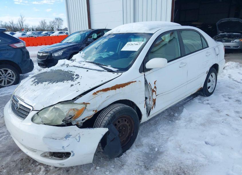 Photo 6 of 2005 Toyota Corolla LE (VIN 2T1BR32E35C466396)