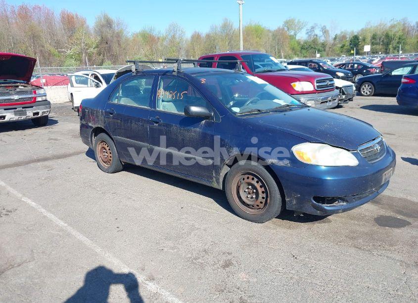 2005 Toyota Corolla CE (VIN 2T1BR32E35C493078) main photo