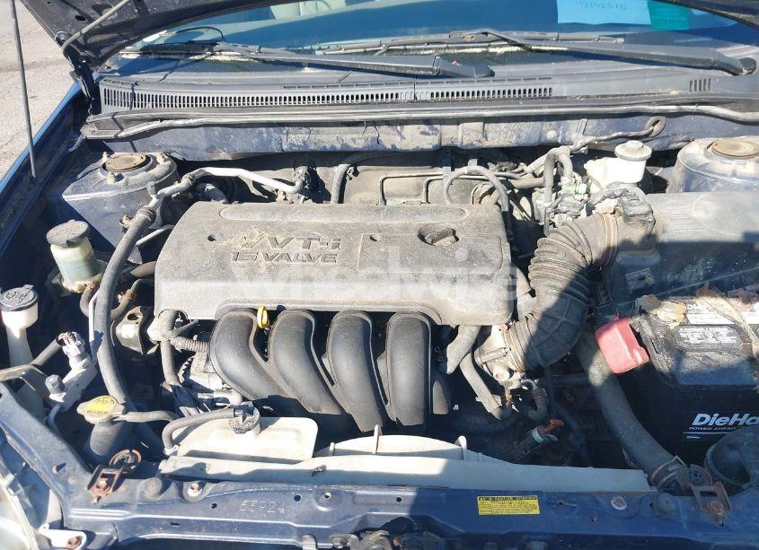 Photo 10 of 2005 Toyota Corolla CE (VIN 2T1BR32E35C493078)