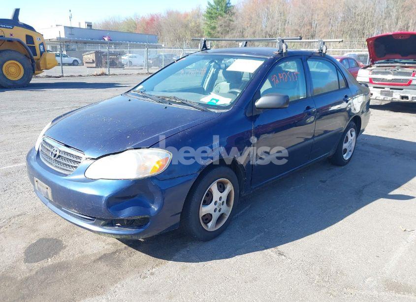 Photo 2 of 2005 Toyota Corolla CE (VIN 2T1BR32E35C493078)