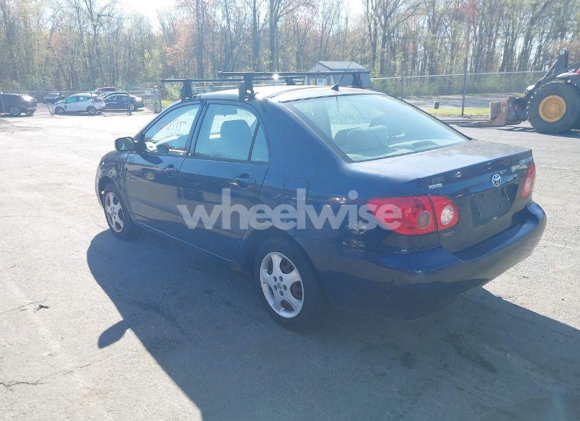Photo 3 of 2005 Toyota Corolla CE (VIN 2T1BR32E35C493078)
