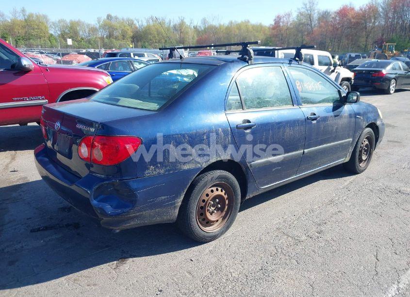 Photo 4 of 2005 Toyota Corolla CE (VIN 2T1BR32E35C493078)