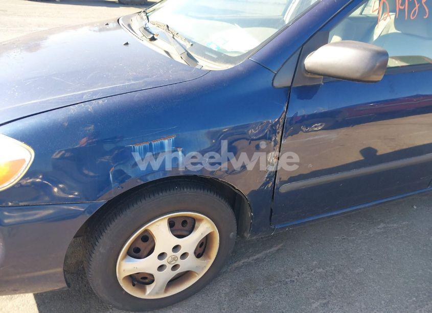 Photo 6 of 2005 Toyota Corolla CE (VIN 2T1BR32E35C493078)