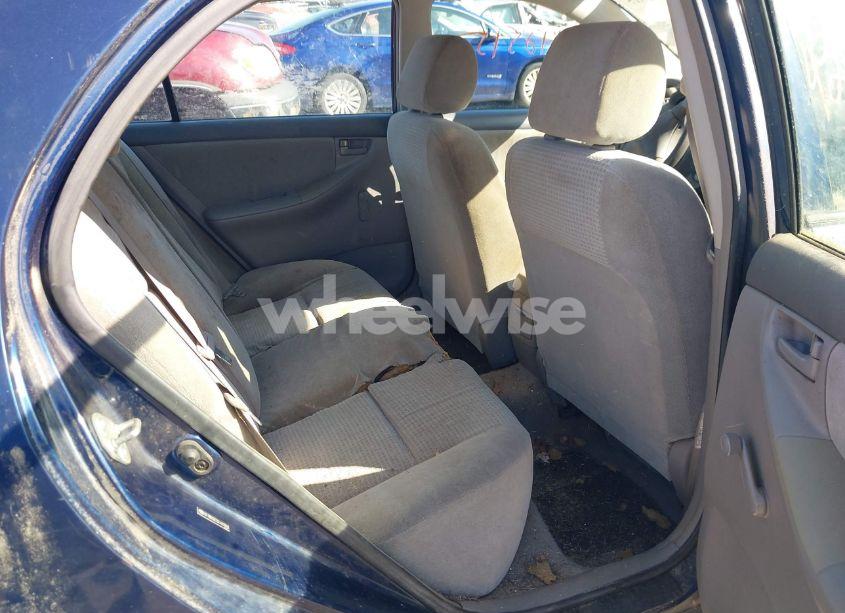 Photo 8 of 2005 Toyota Corolla CE (VIN 2T1BR32E35C493078)