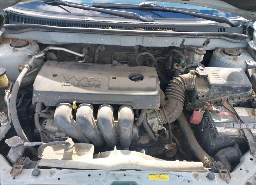 Photo 10 of 2005 Toyota Corolla CE/LE/S (VIN 2T1BR32E35C552646)