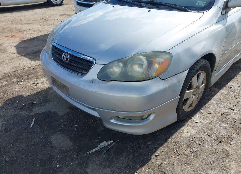 Photo 6 of 2005 Toyota Corolla CE/LE/S (VIN 2T1BR32E35C552646)