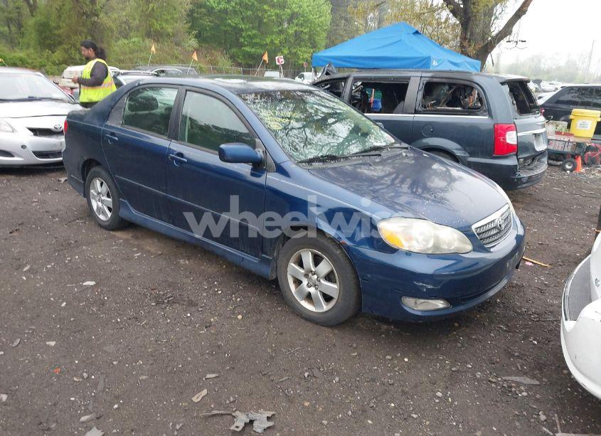 2005 Toyota Corolla S (VIN 2T1BR32E35C553439) main photo