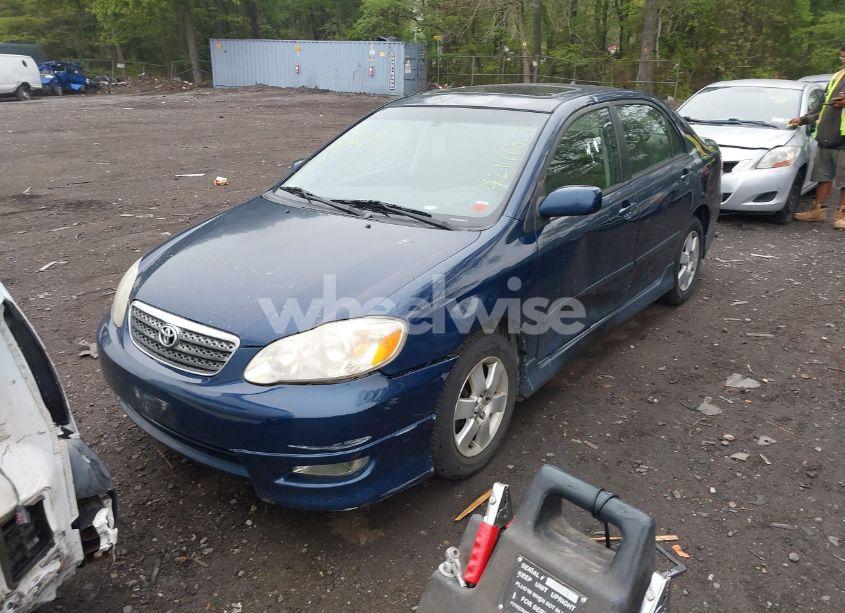 Photo 2 of 2005 Toyota Corolla S (VIN 2T1BR32E35C553439)