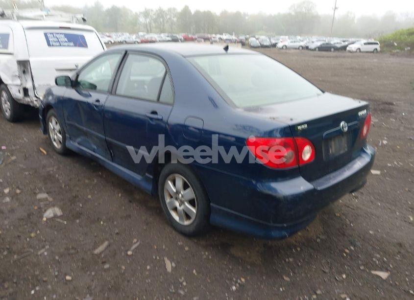 Photo 3 of 2005 Toyota Corolla S (VIN 2T1BR32E35C553439)