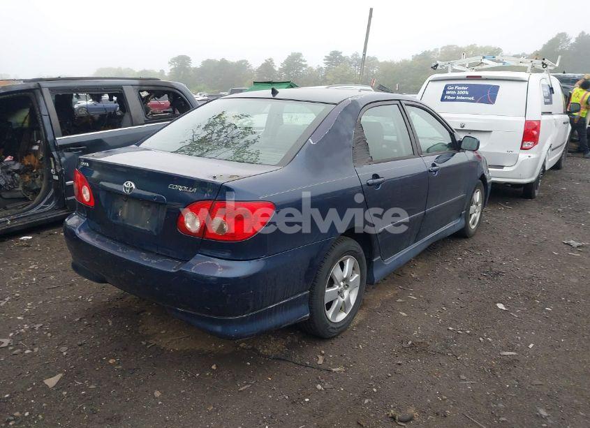 Photo 4 of 2005 Toyota Corolla S (VIN 2T1BR32E35C553439)