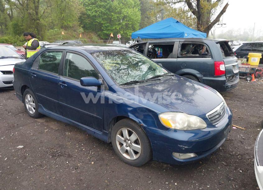 Photo 6 of 2005 Toyota Corolla S (VIN 2T1BR32E35C553439)