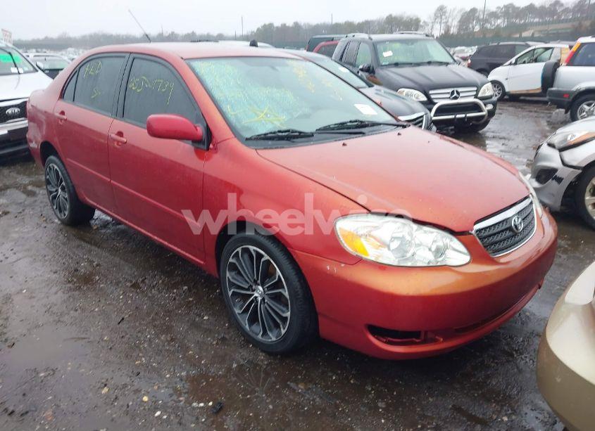 2006 Toyota Corolla LE (VIN 2T1BR32E36C583347) main photo