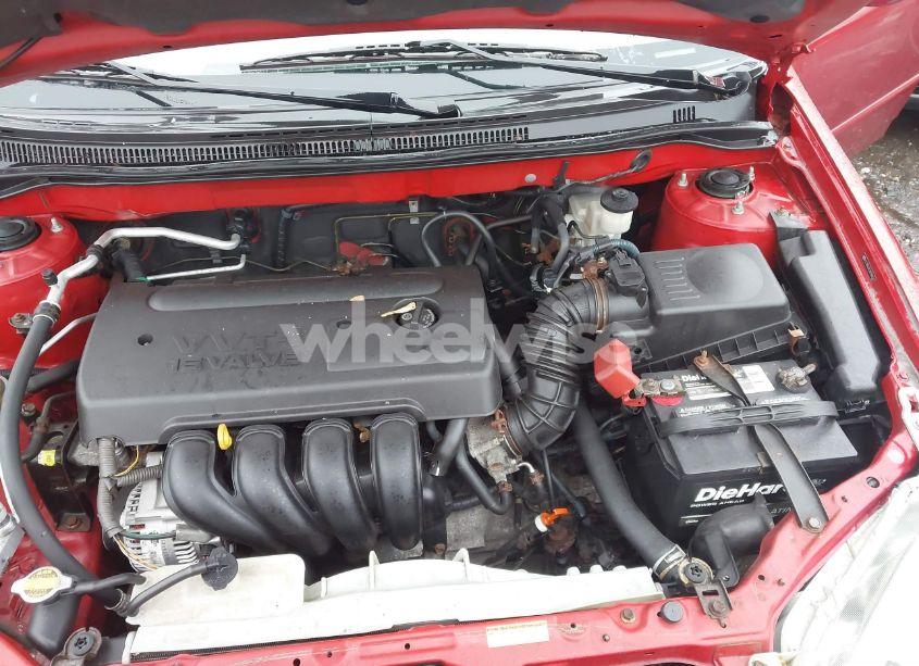 Photo 10 of 2006 Toyota Corolla LE (VIN 2T1BR32E36C583347)