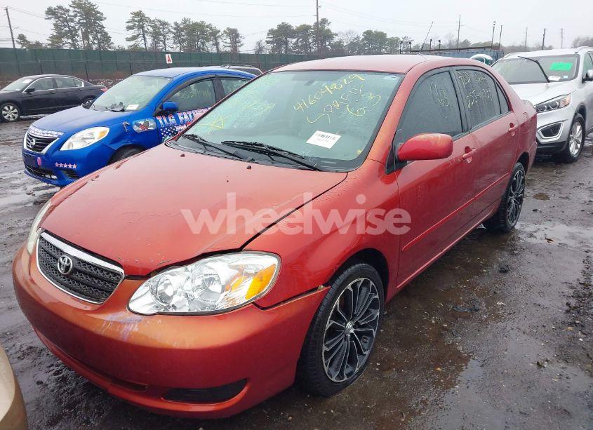 Photo 2 of 2006 Toyota Corolla LE (VIN 2T1BR32E36C583347)