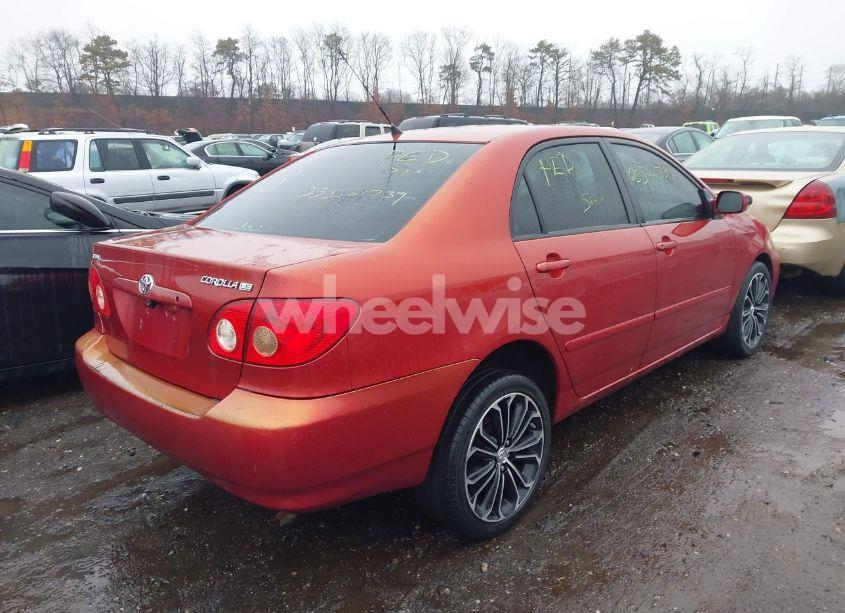 Photo 4 of 2006 Toyota Corolla LE (VIN 2T1BR32E36C583347)