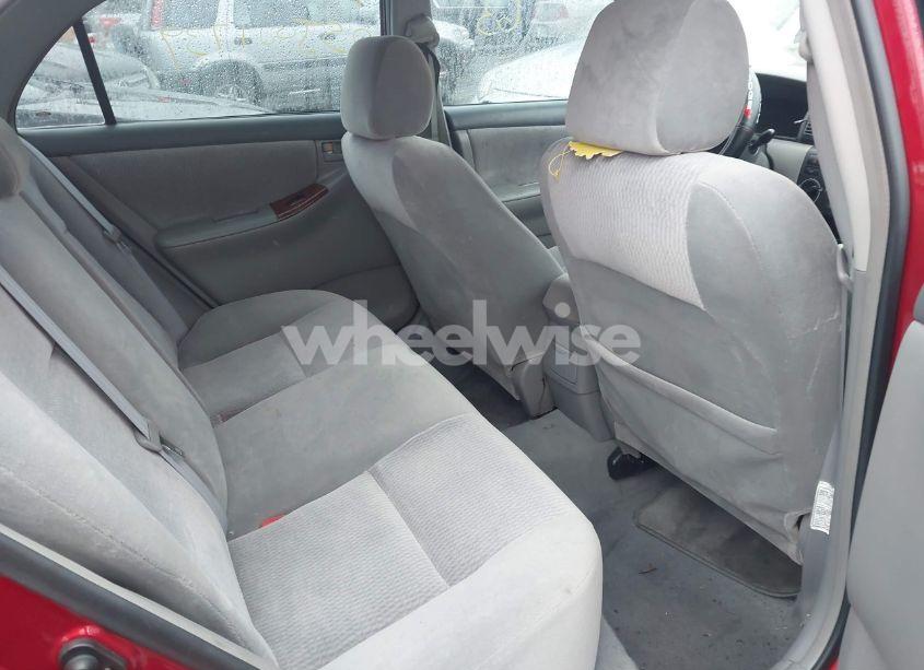 Photo 8 of 2006 Toyota Corolla LE (VIN 2T1BR32E36C583347)